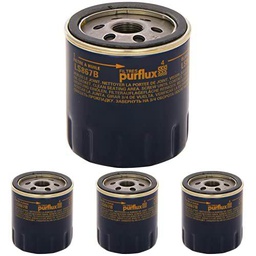 Filtro de aceite PURFLUX LS867B, Paquete de 4