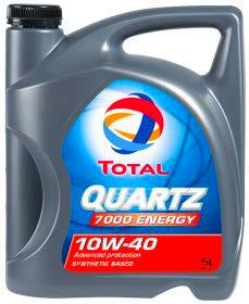 Total Quartz Oil 5L 7000 10W40