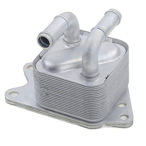 Frankberg Enfriador de aceite de motor compatible con Cordoba Ibiza Toledo Fabia Rapid Roomster Polo 1.6L 2006-2015 09G409061B