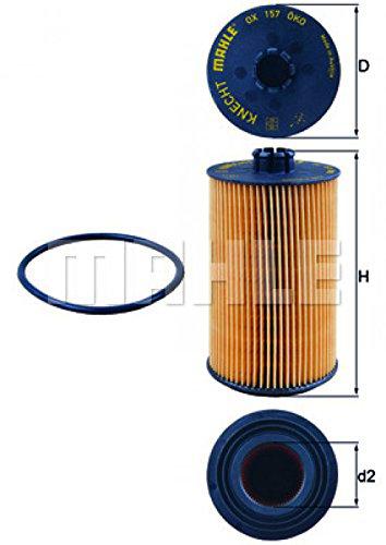 Knecht OX 157D Filtro de aceite