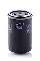 Original MANN-FILTER Filtro de aceite W 6014 - Para automóviles