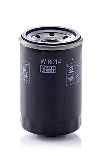 Original MANN-FILTER Filtro de aceite W 6014 - Para automóviles