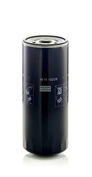 Original MANN-FILTER Filtro de aceite W 11 102/28 - Para automóviles y vehículos de utilidad