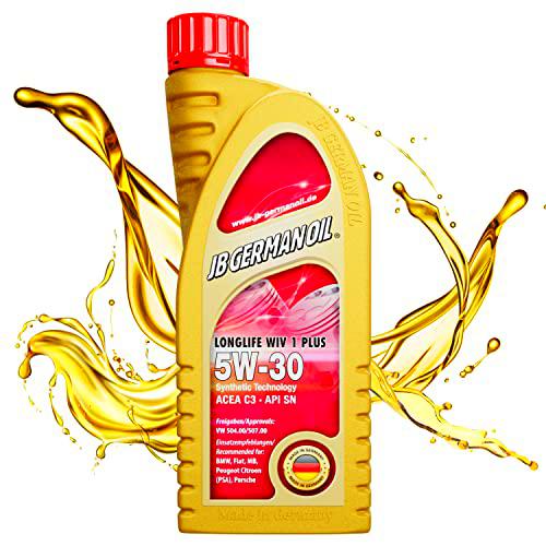 JB GERMAN OIL j2419161 Longlife wiv-b 1 Plus SAE 5 W-30, 1 L