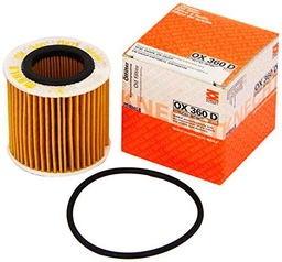 Mahle Filter OX360D Filtro De Aceite