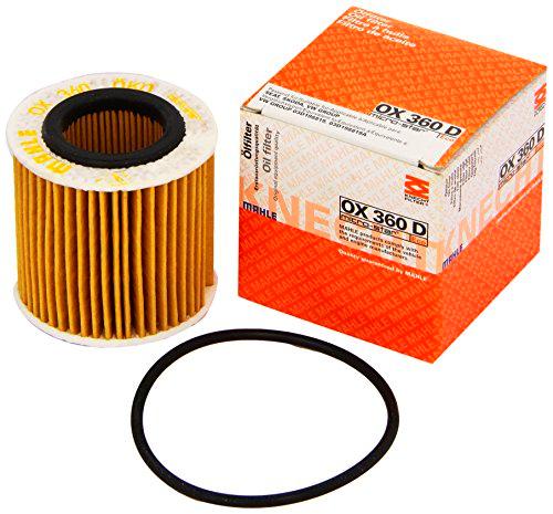 Mahle Filter OX360D Filtro De Aceite