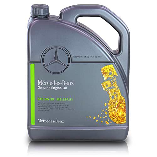 Mercedes-Benz Aceite de Motor Original 5W-30 MB 229,51 5 L