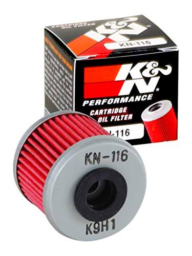 K&amp;N KN-116 Filtro de Aceite Oil Filter Powersport Cartridge