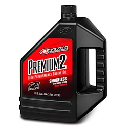 Maxima Premium 2 sin Humo inyector premezcla/Aceite de 2 Tiempos