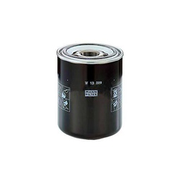 MANN-FILTER Filtro de aceite W 13 009 - Para vehículos de utilidad