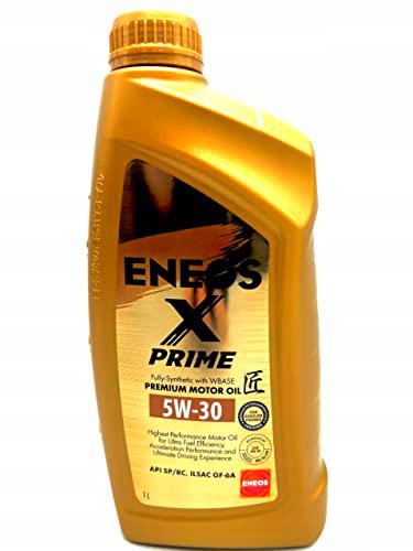 ENEOS Aceite de Motor 5W30 Longlife X PRIME 5W30 Aceite 1L