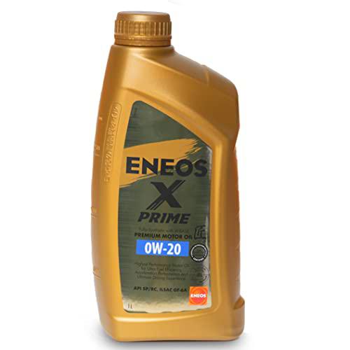 ENEOS Aceite de Motor 0W20 Longlife X PRIME 0W20 Aceite 1L