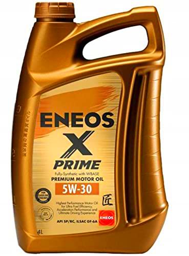 ENEOS Aceite de motor 5W30 Longlife X PRIME 5W30 Aceite 4L