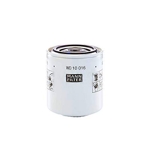 MANN-FILTER Filtro de aceite WD 10 016 - Para vehículos de utilidad
