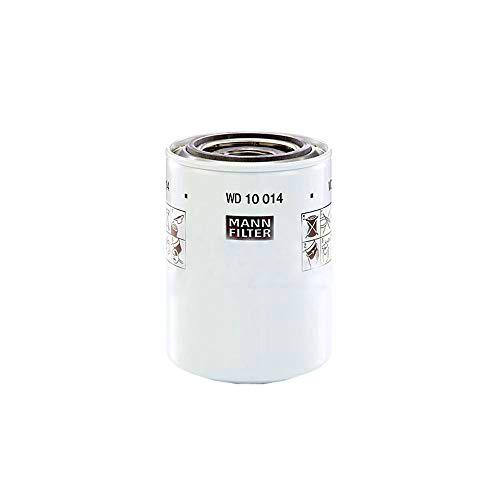 MANN-FILTER Filtro de aceite WD 10 014 - Para vehículos de utilidad