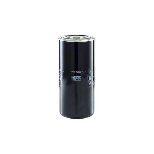 MANN-FILTER Filtro de aceite WD 962/24 - Para vehículos de utilidad