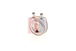 AKS Dasis 566005N Radiador de aceite, aceite motor