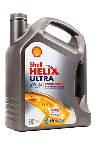 Aceite Lubricante de Motor Shell Helix Ultra Professional AG 5W-30 5 Litros