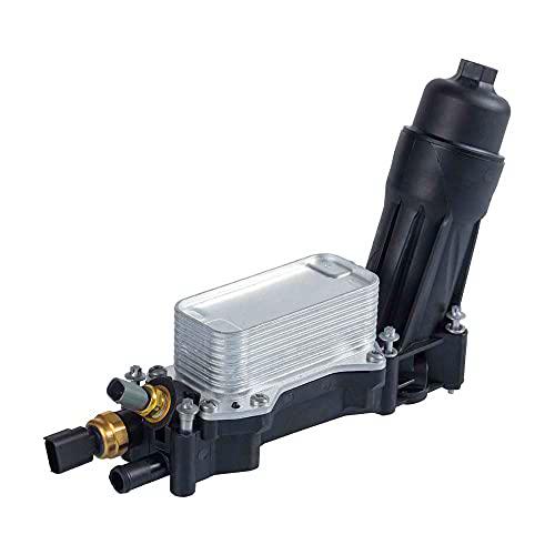 Blue Print ADBP210029 Oil Filter Housing with oil filter and oil cooler , 1 piece