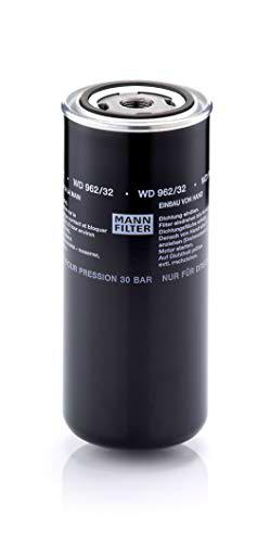MANN-FILTER Filtro de aceite WD 962/32 - Para maquinaria industrial