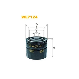 Wix Filter WL7124 - Filtro De Aceite