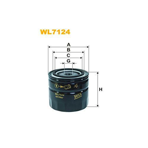 Wix Filter WL7124 - Filtro De Aceite