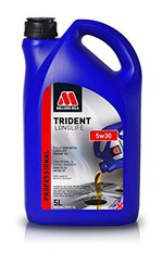 Millers Oils - Millers aceites Trident longlife 5 w30 Full Syn Recipiente de 5 l