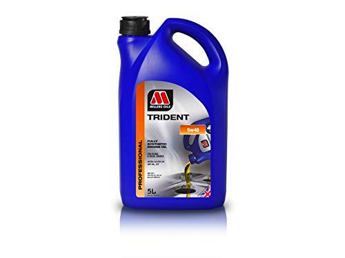Millers Oils - Millers aceites Trident 5 w40 Full sintético Recipiente de 5 l