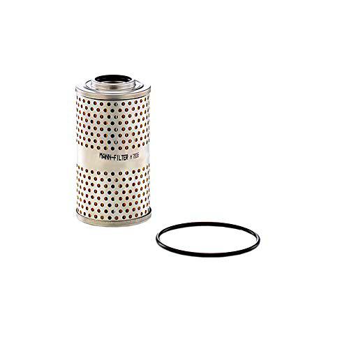 MANN-FILTER H 7008 x Filtro de aceite - Set de filtro de aceite juego de juntas Para vehículos de utilidad