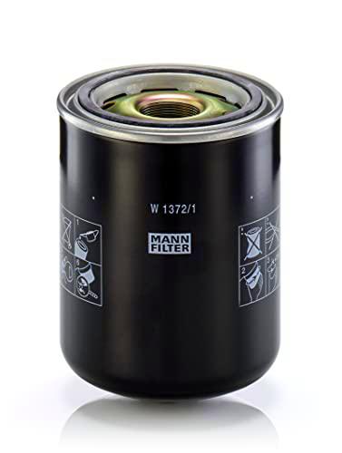 MANN-FILTER Filtro de aceite W 1372/1 - Filtro hidráulico