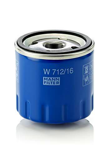 MANN-FILTER W 712/16 Original Filtro de Aceite, para automóviles