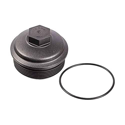 Blue Print ADBP990002 Petróleo Filtrar Alojamiento Gorra con Anillo de Sellado