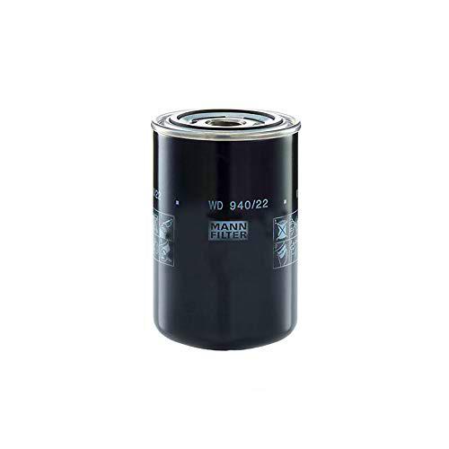 MANN-FILTER WD 940/22 Filtro de aceite - Para vehículos de utilidad
