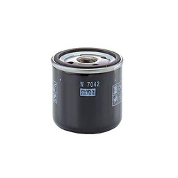 MANN-FILTER W 7042 Filtro de aceite - Para vehículos de utilidad