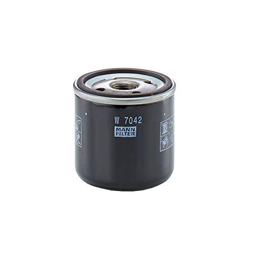 MANN-FILTER W 7042 Filtro de aceite - Para vehículos de utilidad