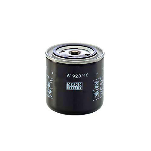 MANN-FILTER W 920/46 Filtro de aceite - Para vehículos de utilidad
