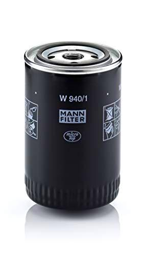 MANN-FILTER W 940/1 Original Aceite, Filtro hidráulico Adecuado para transmisiones automáticas