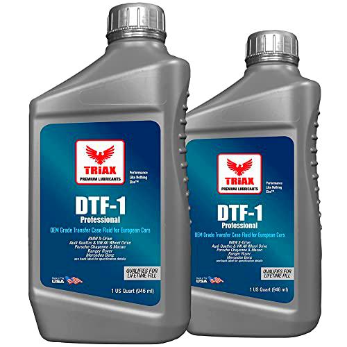 TRIAX DTF-1 líquido de caja de transferencia totalmente sintético Relleno de por vida Toda la temporada hasta -50 C Compatible con BMW Xdrive