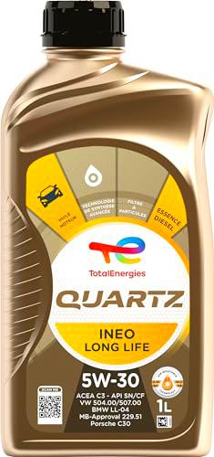Total Aceite de Motor Quartz INEO Long Life 5W30 1 L
