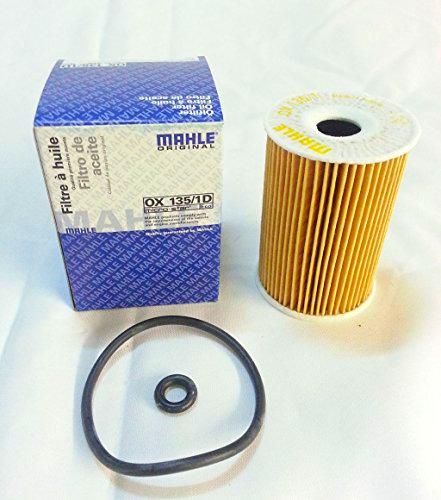 Knecht OX 135/1D filtro de aceite