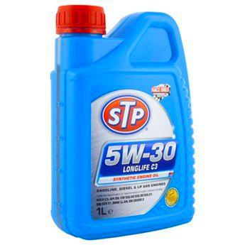 STP Aceite 5W-30 1 LITRO 12 Unidades LONGLIFE C3