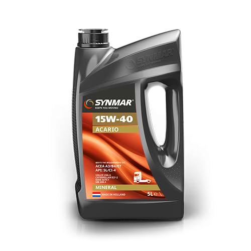 Synmar Aceite lubricante Acario 15W-40 5 litros