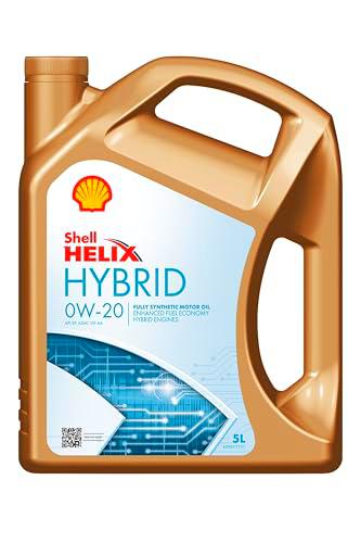 ‎Shell Shell Helix Hybrid 0W20, 5 L