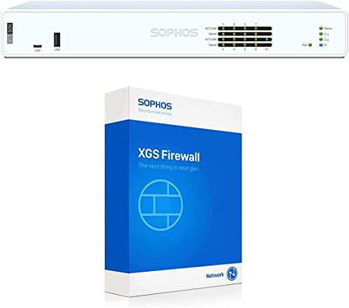 Sophos Firewall XGS 116 with Standard Protection, 1-Year (EU Power Cord)