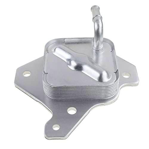Frankberg Enfriador de aceite de motor compatible con A-u-r-i-s E18 ADE15 Corolla E15 Urban Cruiser P1 Yaris KSP13 KSP9 1.4L Diesel 2008-2021 1571033050
