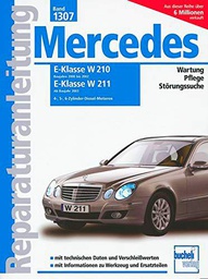 Mercedes E-Klasse Diesel, Vier-, Fünf- und Sechszylinder: Serie W210