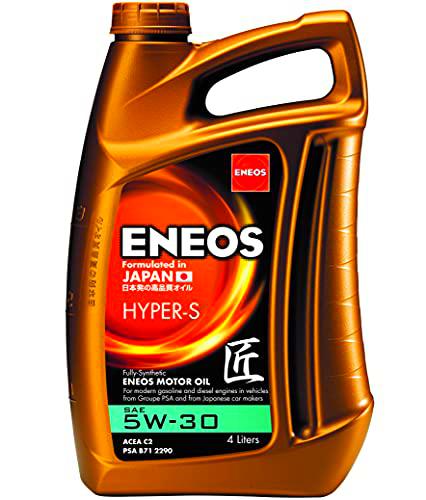 ENEOS HYPER-S 5W-30 - Aceite de motor - 5W30 Öl - Motor Oil