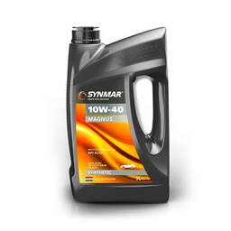 Synmar - Aceite lubricante Magnus 10W-40 5 litros