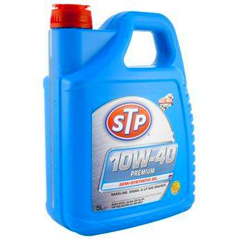 STP Aceite 10W-40 5 litros 4 Unidades Premium