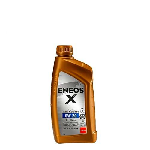 ENEOS Aceite de motor 0w20 X Ultra 1 L - Aceite totalmente sintético 0 w20